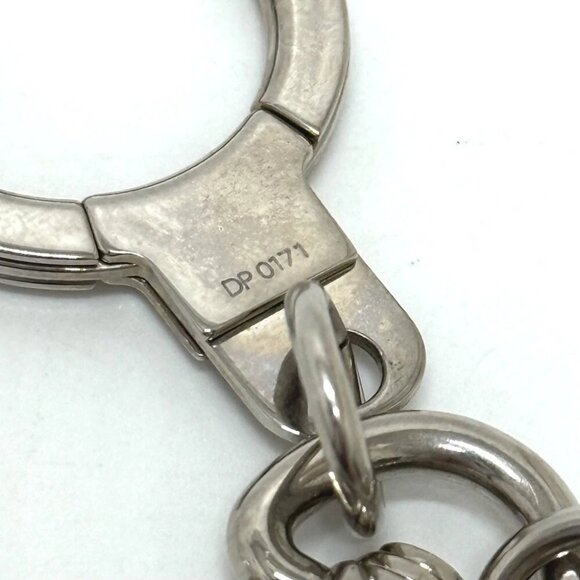 LOUIS VUITTON Porte Cles_Damier - Ebene Key Holder Key Charm Bag Charm - Picture 8 of 13
